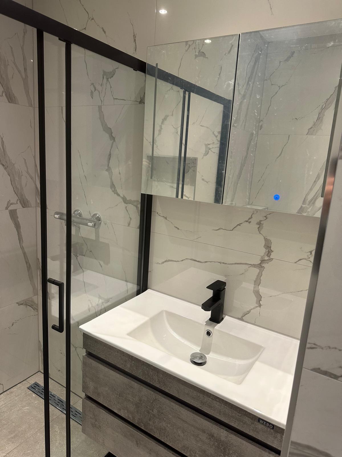 Badkamer project 1
